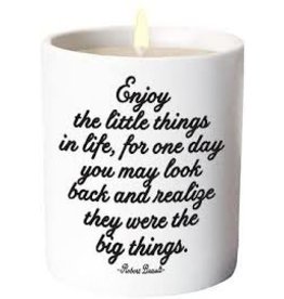 ENJOY THE LITTLE THINGS CANDLE