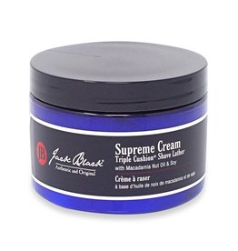 JACK BLACK SUPREME CREAM SHAVE LATHER JAR