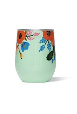 CORKCICLE RP2312GML   Rifle Paper Stemless - 12oz Gloss Mint - Lively Floral