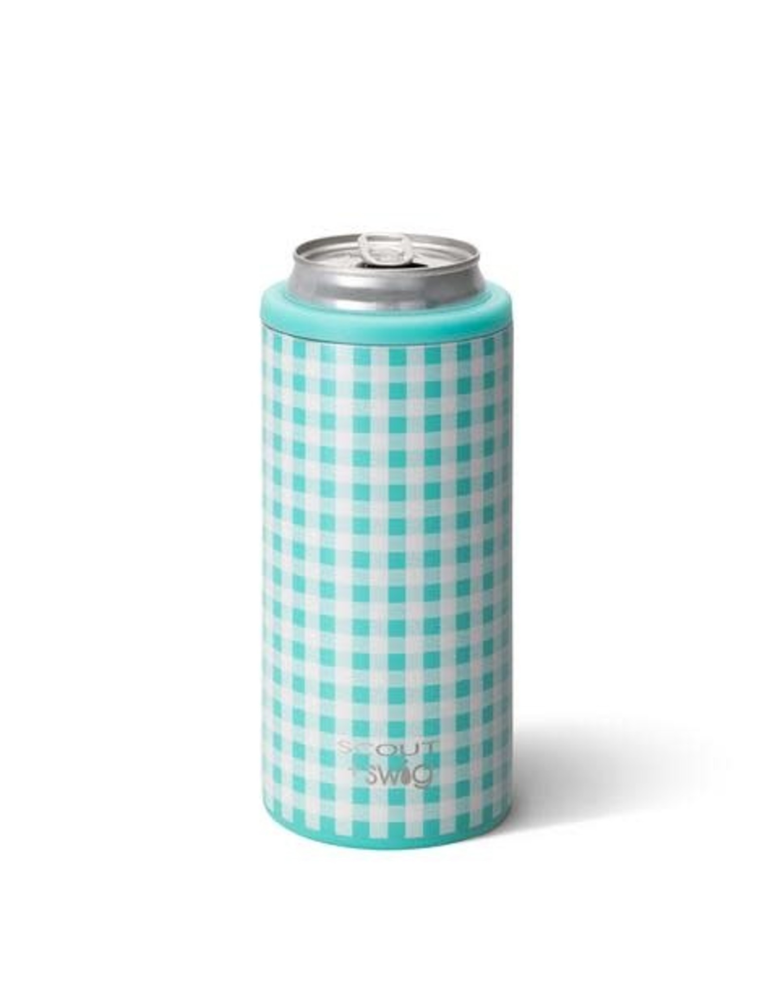 SWIG LIFE S107-ISC-BC   BARNABY CHECKHAM SKINNY CAN COOLER