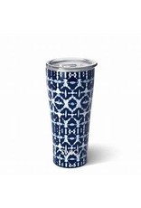 SWIG LIFE S102-C32-IN   INDIGO ISLES 32 OZ TUMBLER