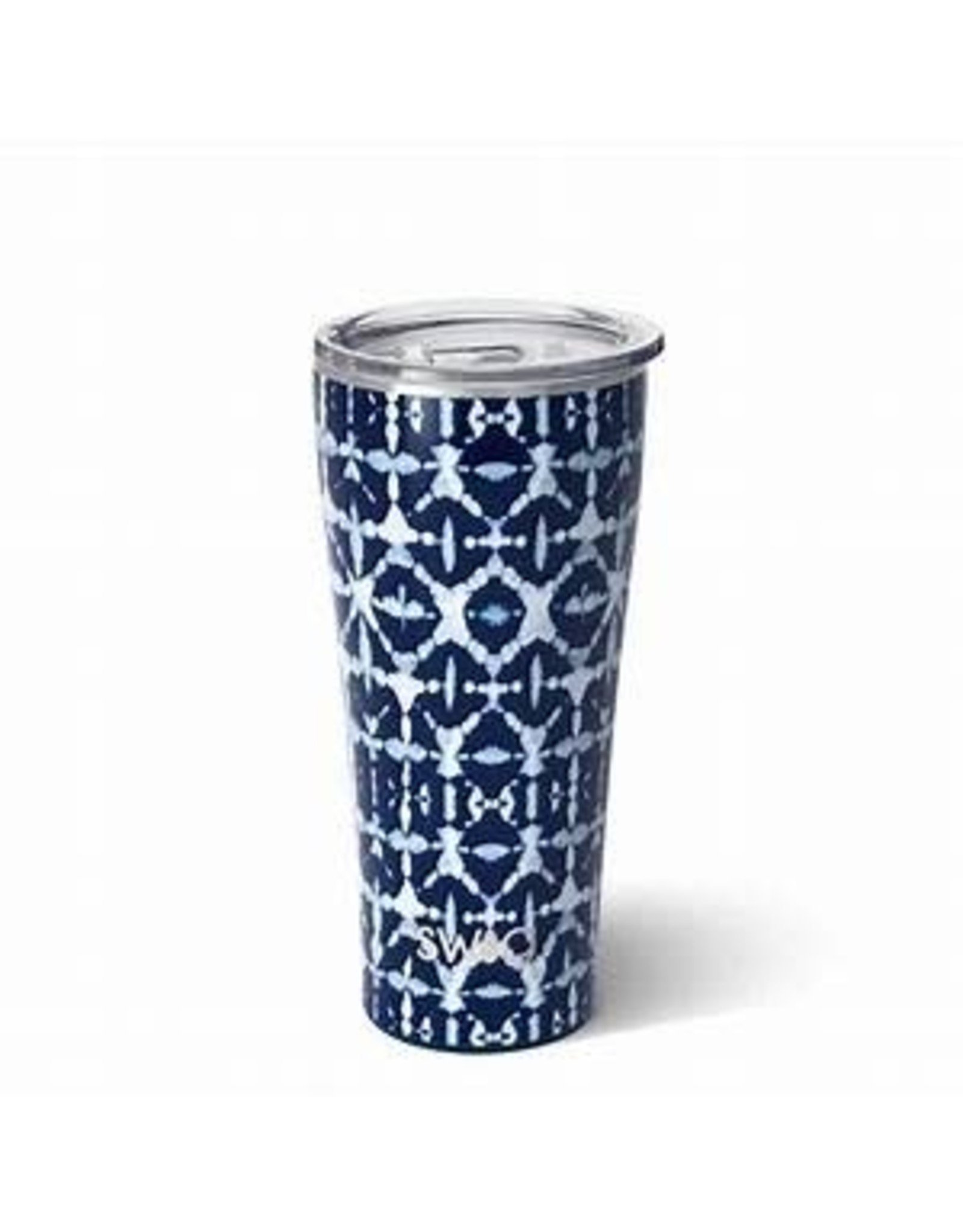 SWIG LIFE S102-C32-IN   INDIGO ISLES 32 OZ TUMBLER