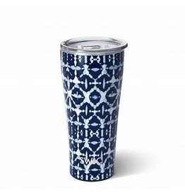 SWIG LIFE S102-C32-IN   INDIGO ISLES 32 OZ TUMBLER