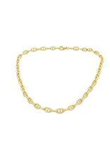 MAYA J MARINER 18" CHAIN LINK NK YLW