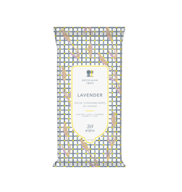 BEEKMAN 1802 LAVENDER FACIAL WIPES