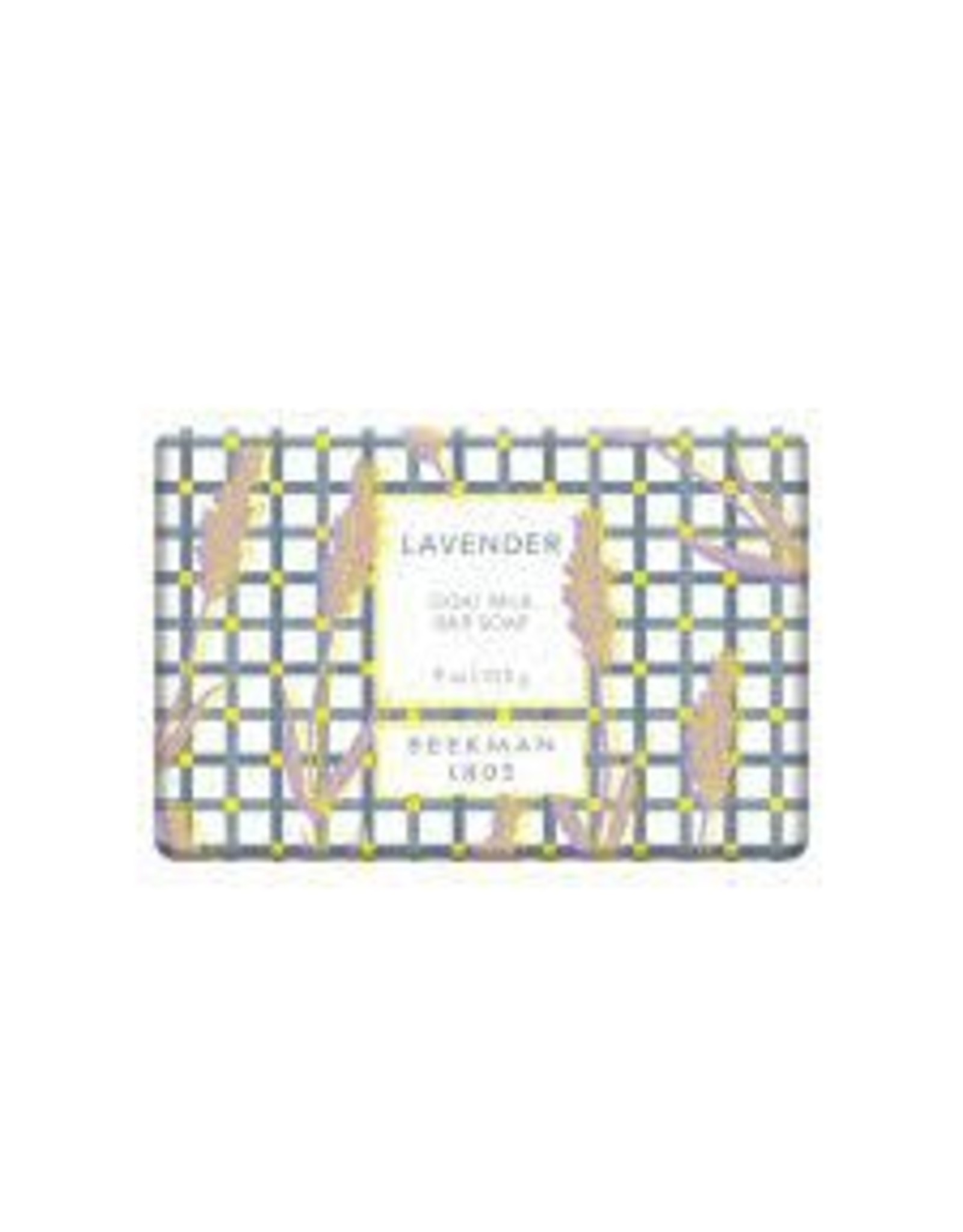 BEEKMAN 1802 LAVENDER BAR SOAP