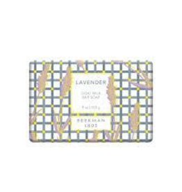 BEEKMAN 1802 LAVENDER BAR SOAP