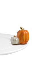 NORA FLEMING A02 DOUBLE PUMPKIN