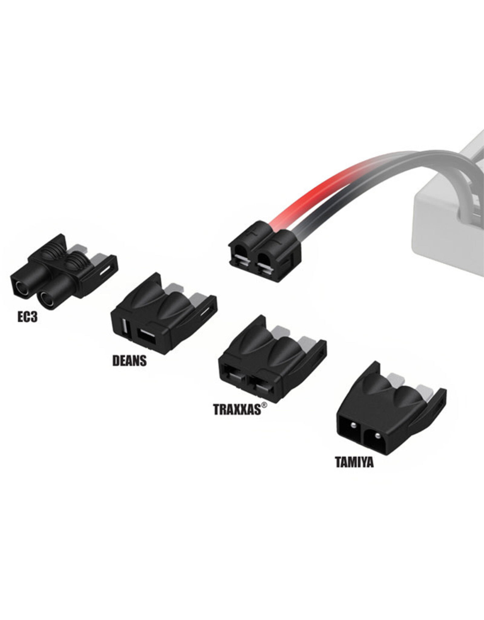 Venom Plug System: Traxxas, Deans, Tamiya, EC3