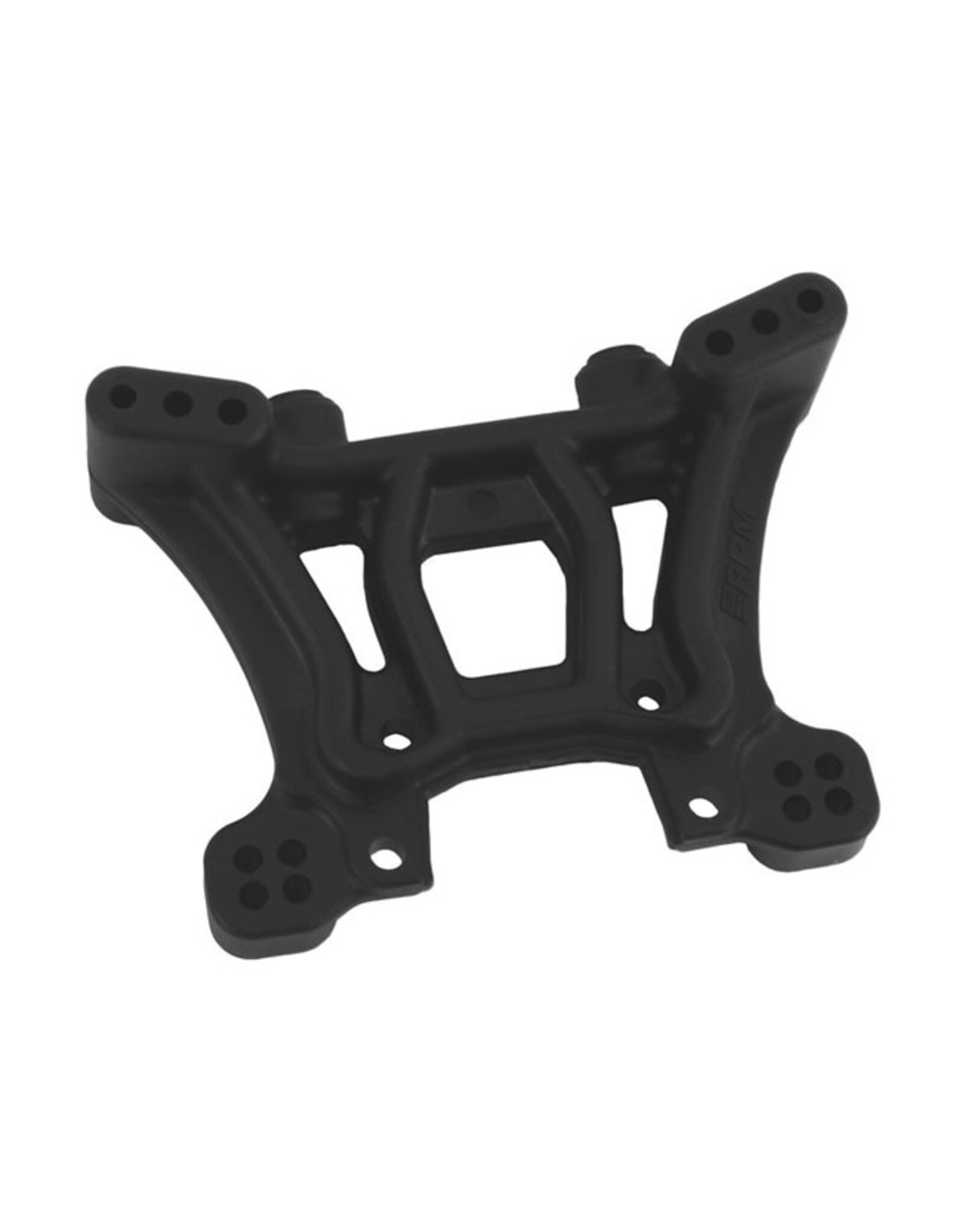 RPM Front Shock Tower Traxxas Slash 4x4, Black
