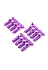 RPM RPM Heavy Duty 4-40 Rod Ends (Purple) (12)