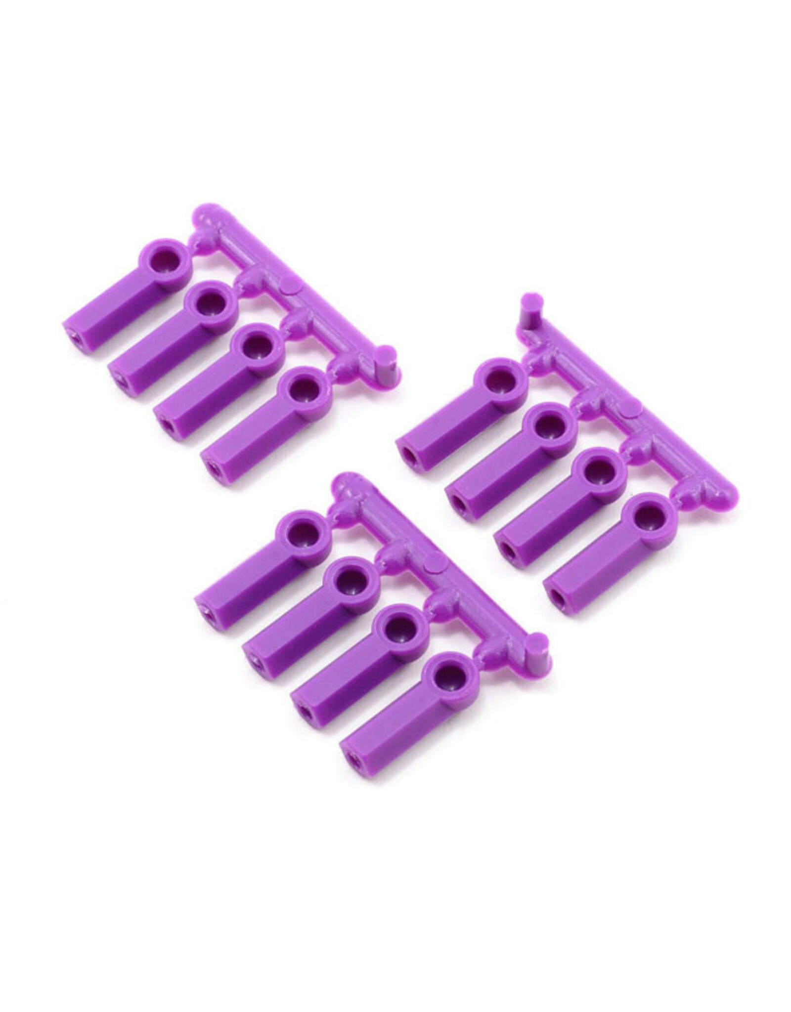 RPM RPM Heavy Duty 4-40 Rod Ends (Purple) (12)