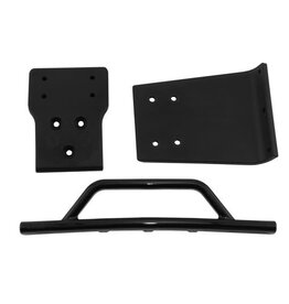 RPM Slash 4x4 Front Bumper & Skid Plate, Black