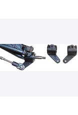 RPM Front Bearing Carrier Set, Black