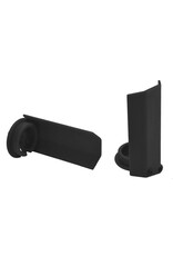 RPM Shock Shaft Guards Traxxas X-Maxx, Black