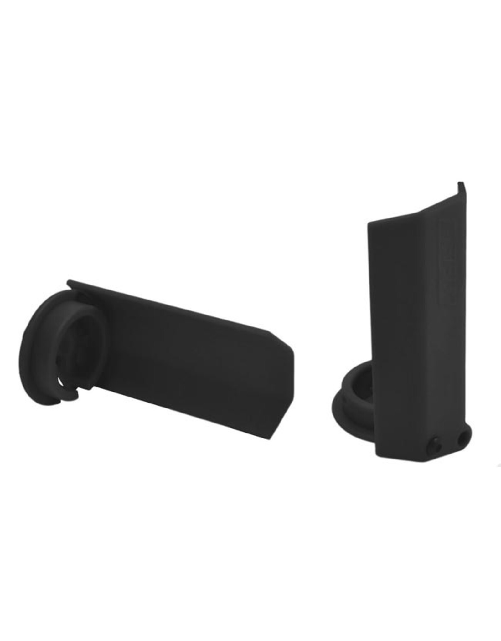 RPM Shock Shaft Guards Traxxas X-Maxx, Black