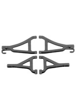 RPM Front A-arms for the Traxxas 1/16 E-Revo, Black