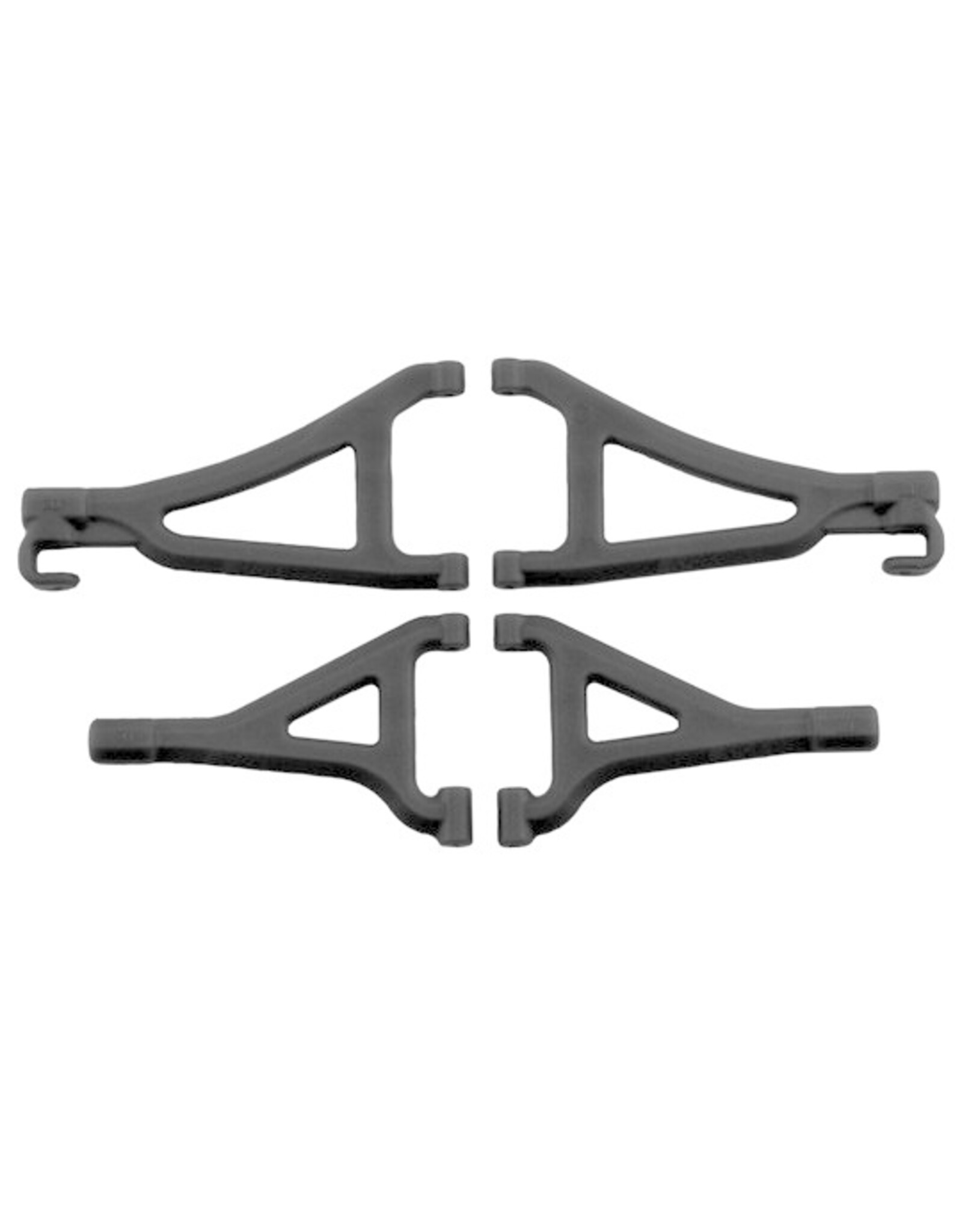 RPM Front A-arms for the Traxxas 1/16 E-Revo, Black