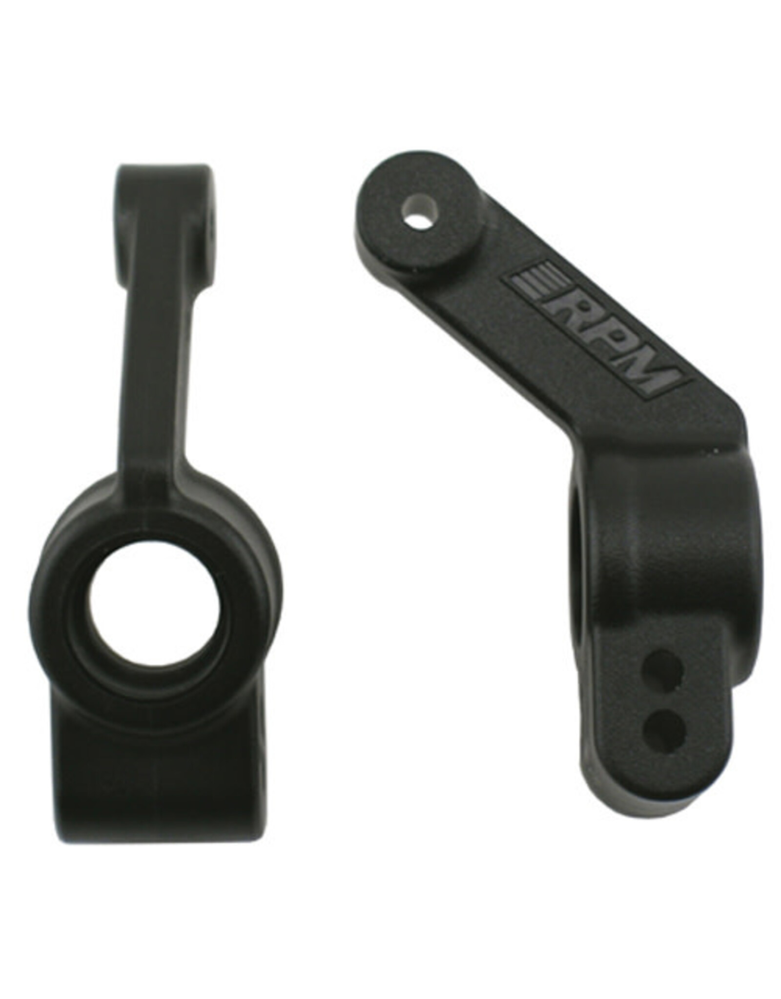 RPM SLH, RT, ST 4x4 Rear Bearing Carriers, Black (2)