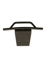 RPM Front Bumper & Bumper Skid Plate 2wd Slash, Black