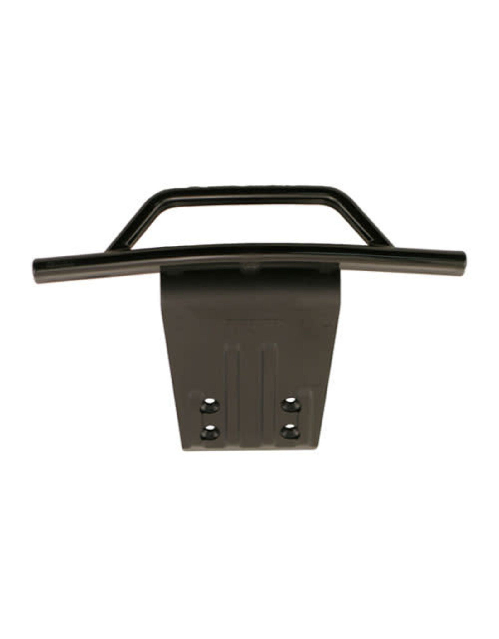 RPM Front Bumper & Bumper Skid Plate 2wd Slash, Black