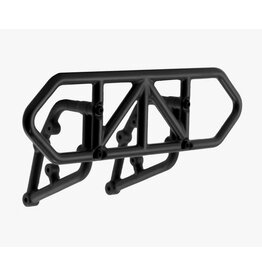 RPM Rear Bumper 2wd Traxxas Slash, Black