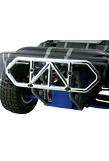 RPM Rear Bumper 2wd Traxxas Slash, Chrome