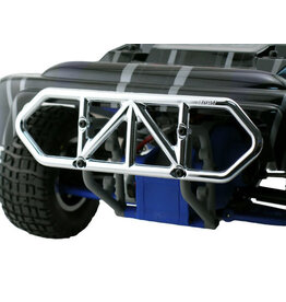 RPM Rear Bumper 2wd Traxxas Slash, Chrome