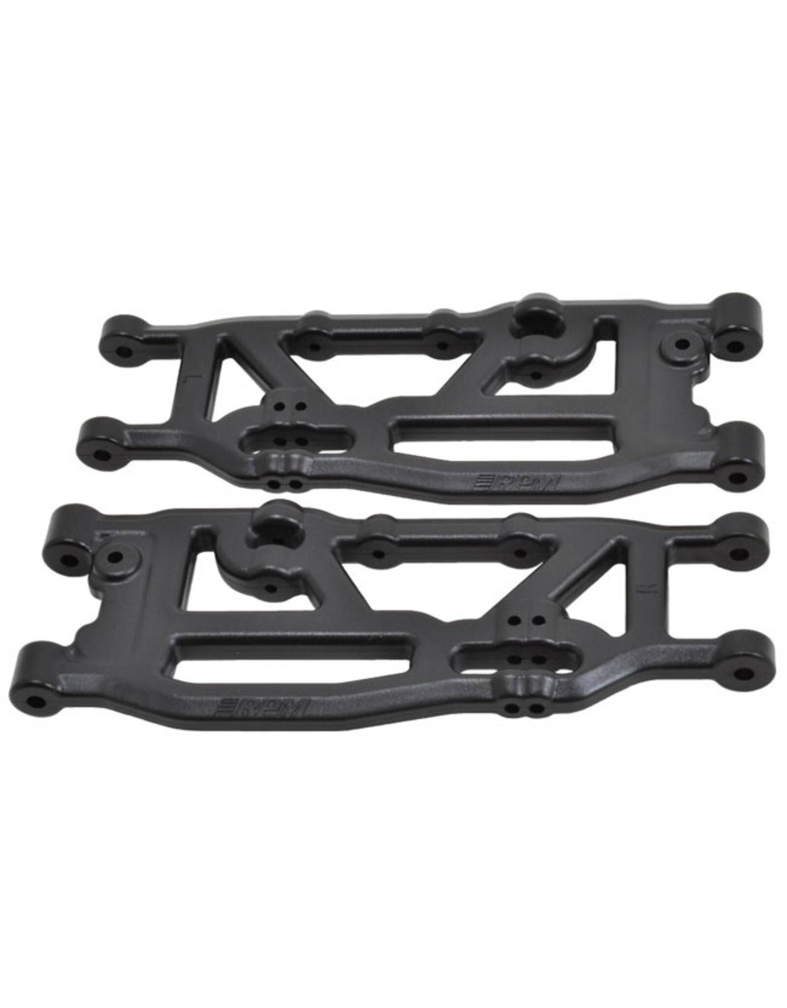 RPM Rear A-arms ARRMA Kraton, Talion & Outcast, Black