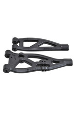 RPM Front Upper & Lower A-arms ARRMA Kraton, Talion, Outcast, Black