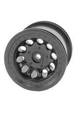 RPM Revolver Rear Wheels Traxxas RT, ST 2wd, Black