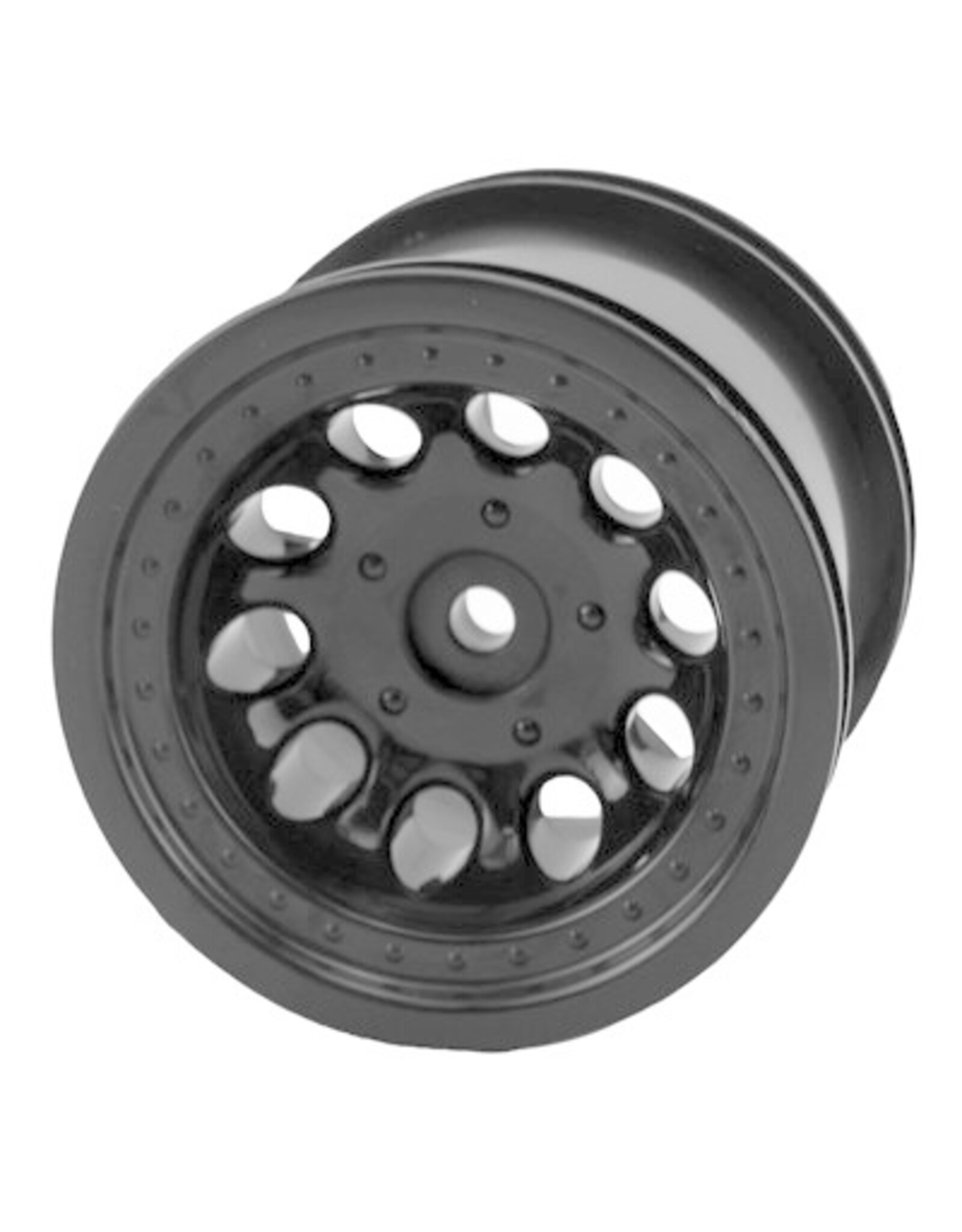 RPM Revolver Rear Wheels Traxxas RT, ST 2wd, Black