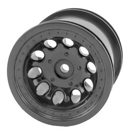 RPM Revolver Rear Wheels Traxxas RT, ST 2wd, Black