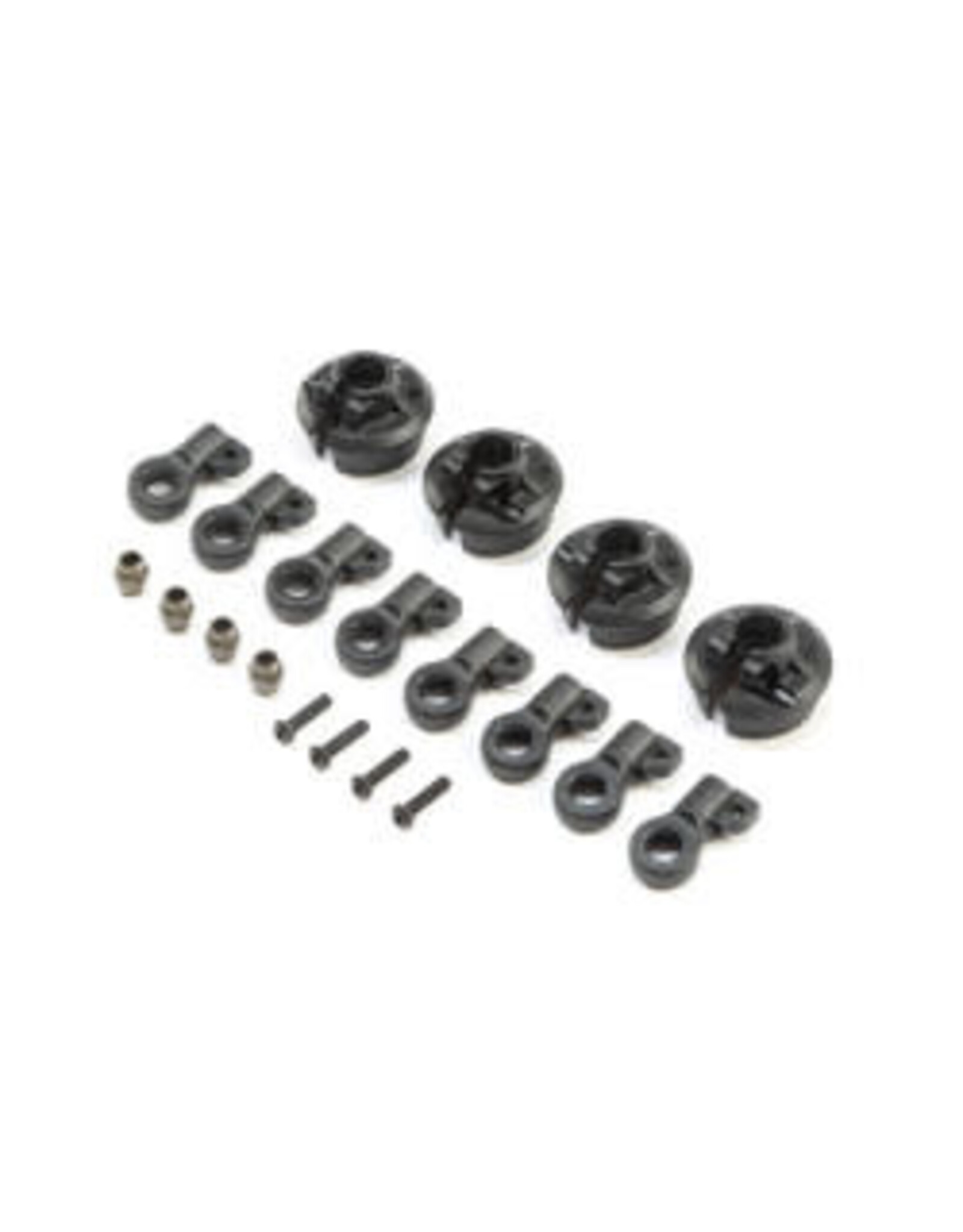 Team Losi Racing Shock Plastics: 8X