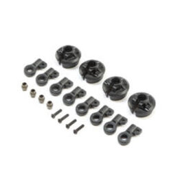 Team Losi Racing Shock Plastics: 8X