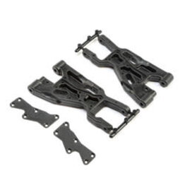 Team Losi Racing Front Arms, Inserts (2): 8X