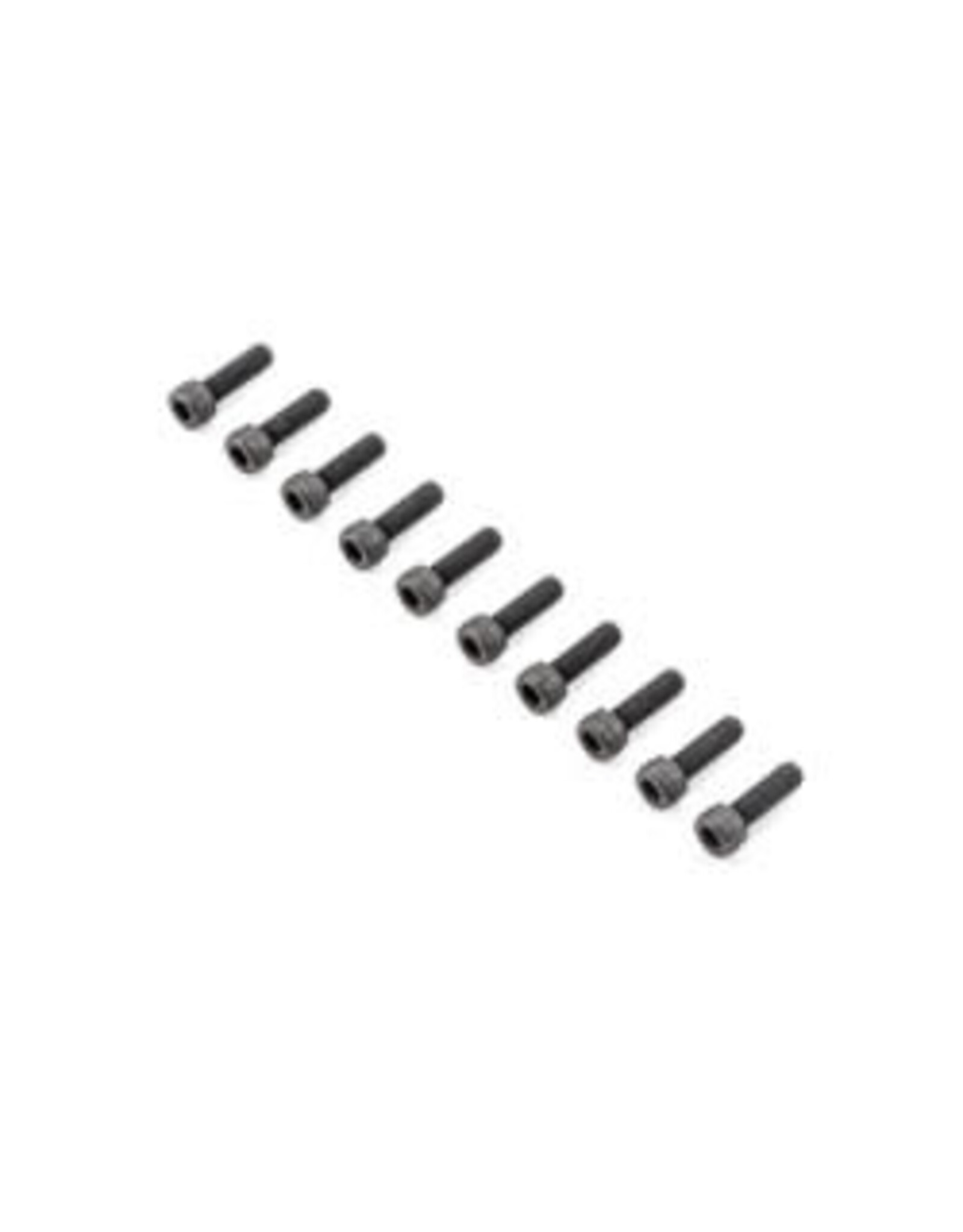 Team Losi Racing Cap Head Screws, M5x16mm (10)