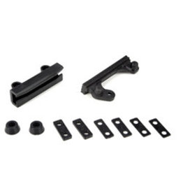 Team Losi Racing Steering Rack/Rack Housing & Spacers 22