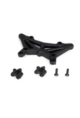 Team Losi Racing Shock Tower & Body Mounts, Front: 22T