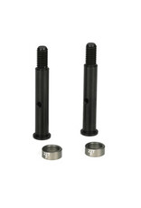 Team Losi Racing Front Axles (2): 22T