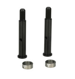 Team Losi Racing Front Axles (2): 22T