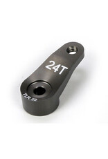 Team Losi Racing Servo Horn, 24T, Aluminum: 22