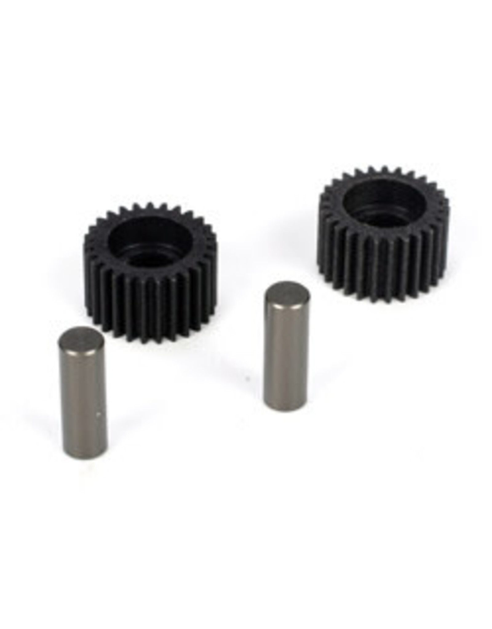 Team Losi Racing Idler Gear & Shaft (2): 22