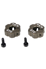 Team Losi Racing Rear Hex Standard Width Aluminum 22