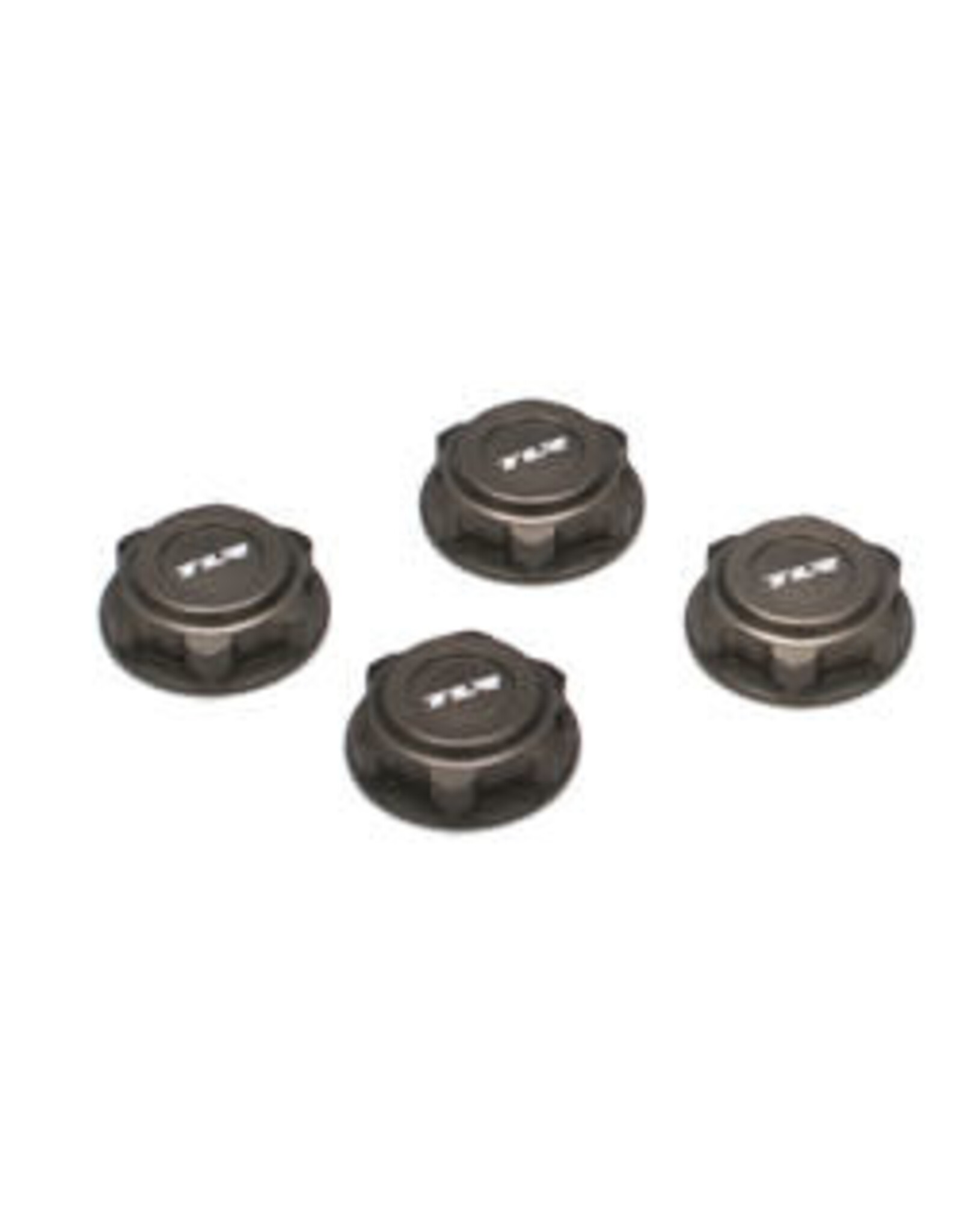 Team Losi Racing Covered 17mm Wheel Nuts, Alum: 8B/8T 2.0