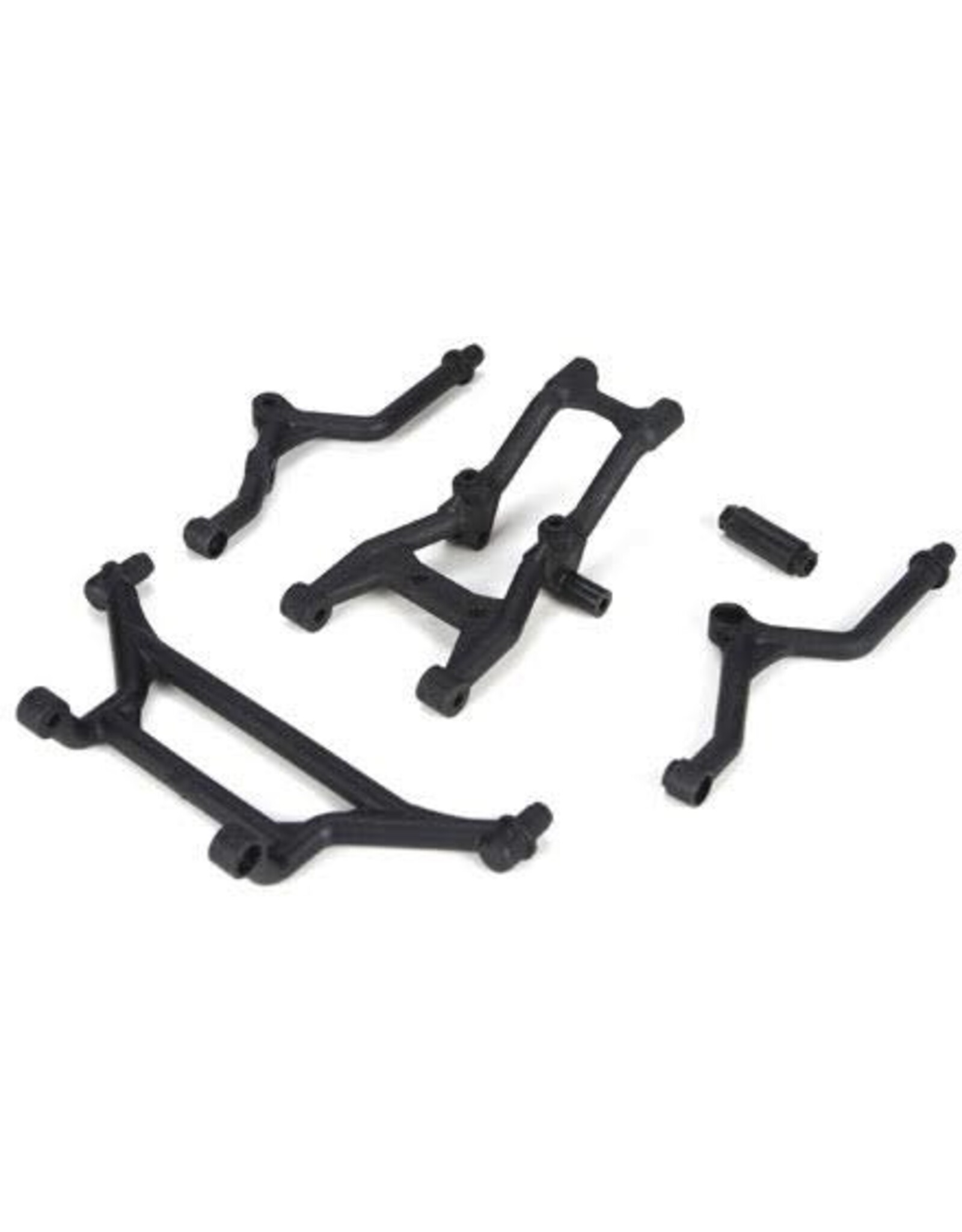 Team Losi Racing Rear Bumper Set Rear Motor 22SCT