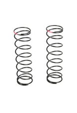 Team Losi Racing Rear Shock Spring, 2.3 Rate, Pink