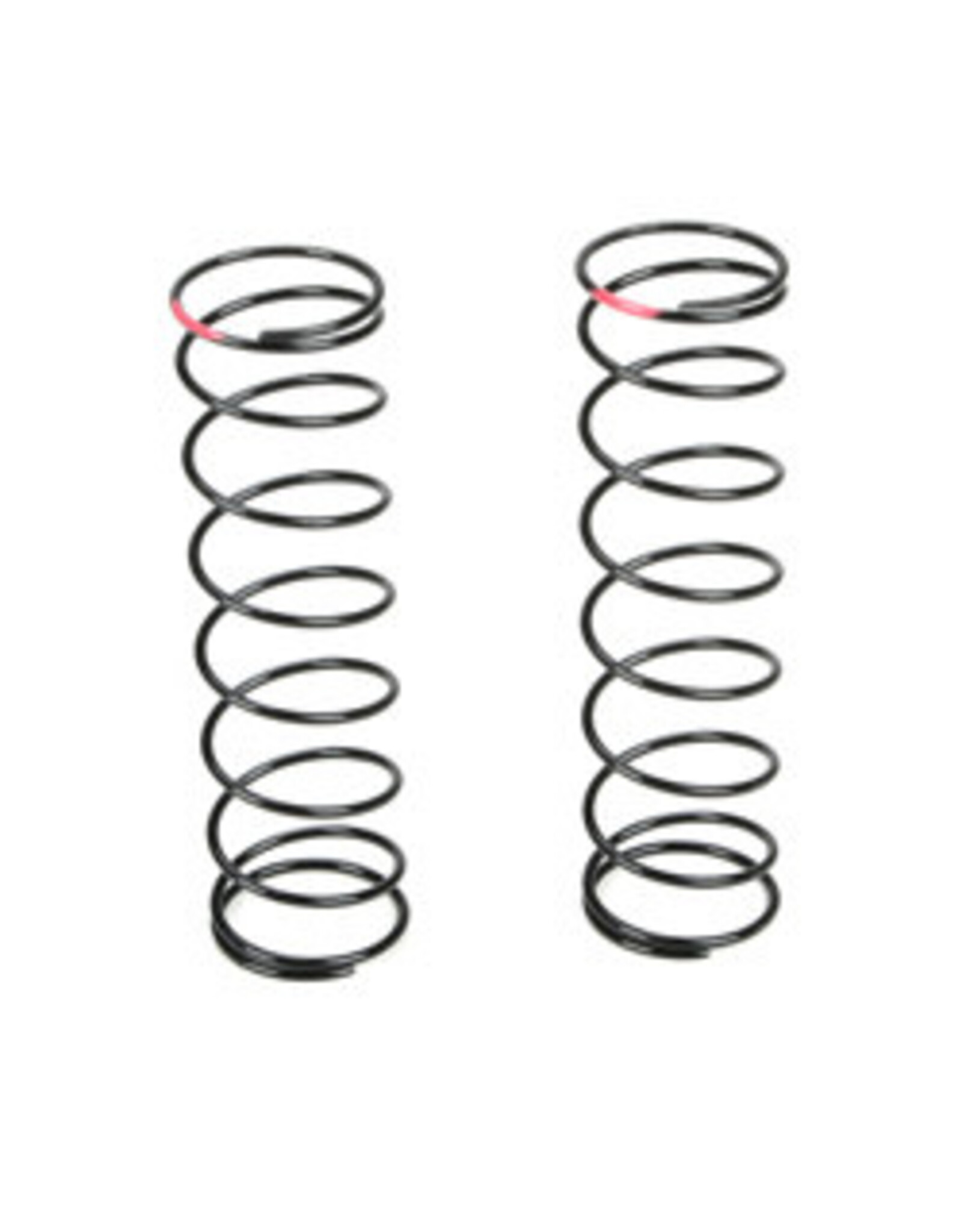 Team Losi Racing Rear Shock Spring, 2.3 Rate, Pink