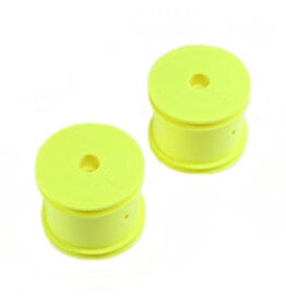 Team Losi Racing Front/Rear Wheel, Yellow:(2) 22T