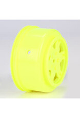 Team Losi Racing Wheel, Yellow (2): 22SCT